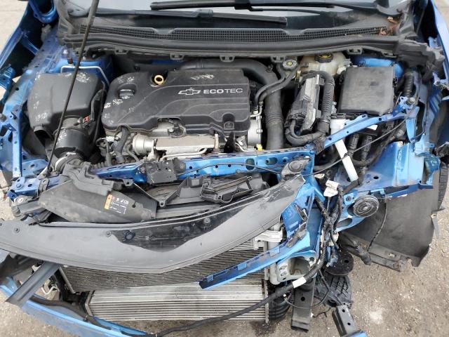 1G1BE5SM3G7248471 - 2016 CHEVROLET CRUZE LT BLUE photo 11