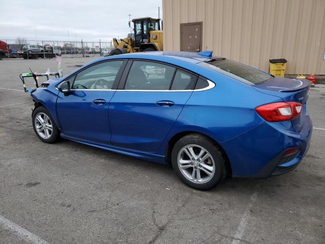 1G1BE5SM3G7248471 - 2016 CHEVROLET CRUZE LT BLUE photo 2