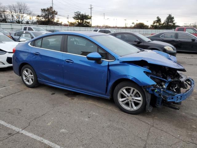 1G1BE5SM3G7248471 - 2016 CHEVROLET CRUZE LT BLUE photo 4