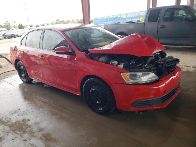 3VWD17AJ0EM263928 - 2014 VOLKSWAGEN JETTA SE RED photo 4