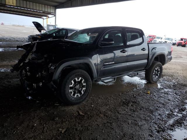 5TFCZ5AN1KX187060 - 2019 TOYOTA TACOMA DOUBLE CAB BLACK photo 1