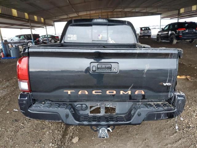 5TFCZ5AN1KX187060 - 2019 TOYOTA TACOMA DOUBLE CAB BLACK photo 6