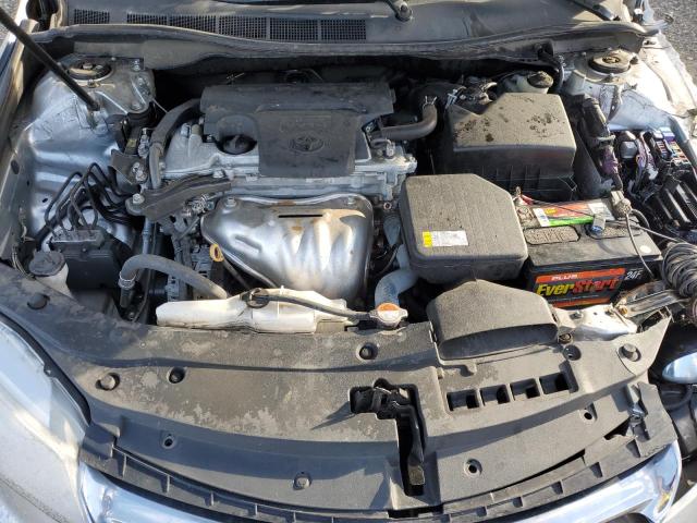 4T4BF1FK4GR564373 - 2016 TOYOTA CAMRY LE SILVER photo 11