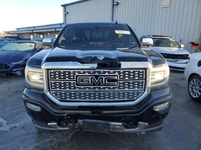 3GTU2PEJ5GG104494 - 2016 GMC SIERRA K1500 DENALI BLACK photo 5