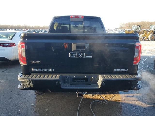 3GTU2PEJ5GG104494 - 2016 GMC SIERRA K1500 DENALI BLACK photo 6