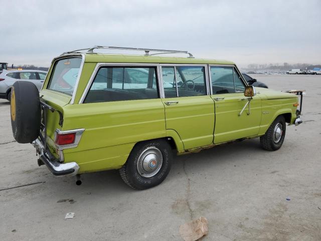 J5A15MP000968 - 1975 JEEP WAGONEER GREEN photo 3