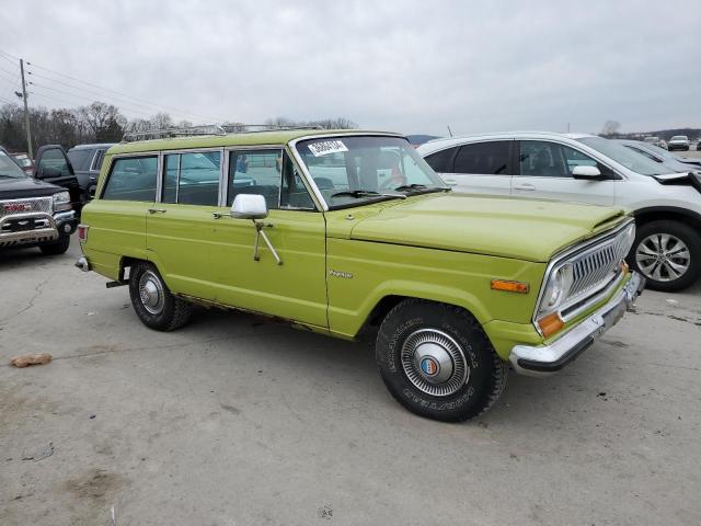 J5A15MP000968 - 1975 JEEP WAGONEER GREEN photo 4