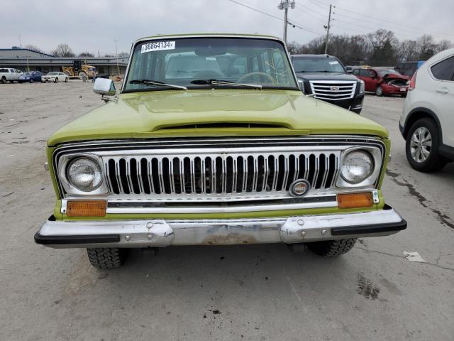 J5A15MP000968 - 1975 JEEP WAGONEER GREEN photo 5