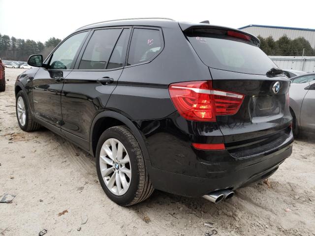 5UXWX9C53H0D98075 - 2017 BMW X3 XDRIVE28I BLACK photo 2