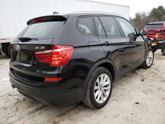 5UXWX9C53H0D98075 - 2017 BMW X3 XDRIVE28I BLACK photo 3