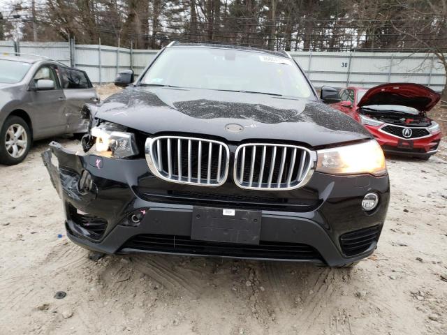 5UXWX9C53H0D98075 - 2017 BMW X3 XDRIVE28I BLACK photo 5