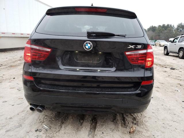 5UXWX9C53H0D98075 - 2017 BMW X3 XDRIVE28I BLACK photo 6