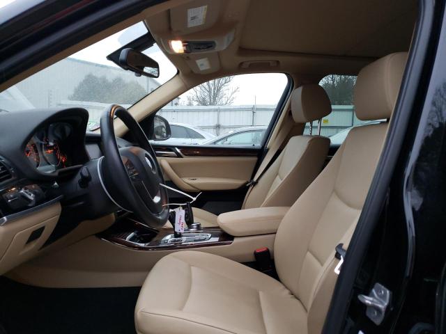 5UXWX9C53H0D98075 - 2017 BMW X3 XDRIVE28I BLACK photo 7