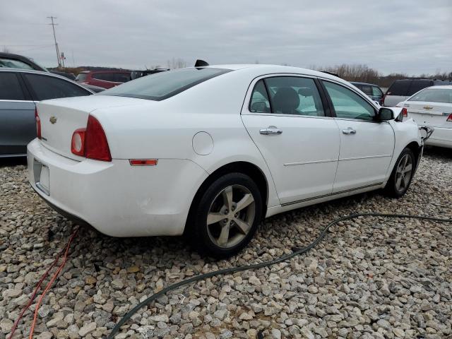 1G1ZC5E01CF198280 - 2012 CHEVROLET MALIBU 1LT WHITE photo 3