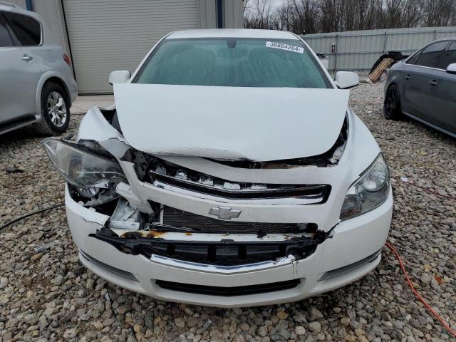 1G1ZC5E01CF198280 - 2012 CHEVROLET MALIBU 1LT WHITE photo 5