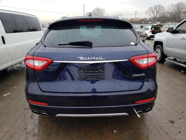 ZN661YUL5HX196853 - 2017 MASERATI LEVANTE S LUXURY BLUE photo 6