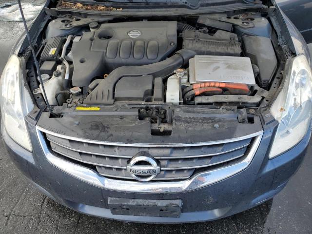 1N4CL2AP5AC108759 - 2010 NISSAN ALTIMA HYBRID GRAY photo 11