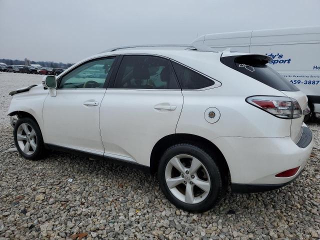 2T2BK1BA0CC142644 - 2012 LEXUS RX 350 WHITE photo 2