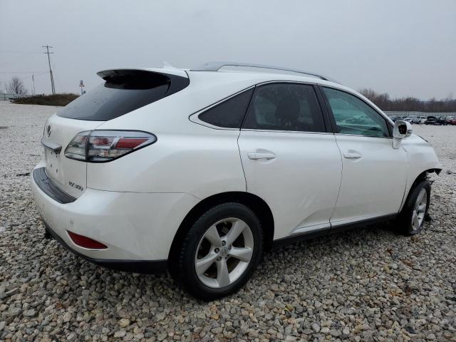 2T2BK1BA0CC142644 - 2012 LEXUS RX 350 WHITE photo 3