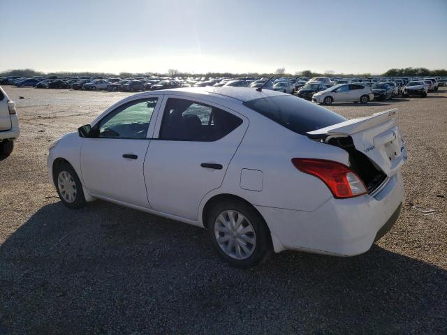 3N1CN7AP5GL878848 - 2016 NISSAN VERSA S WHITE photo 2