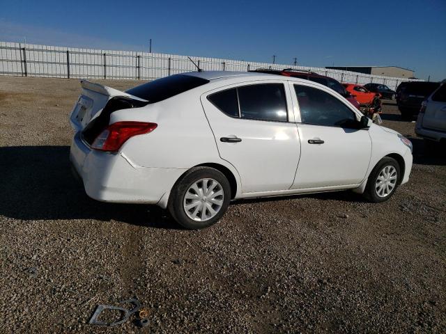 3N1CN7AP5GL878848 - 2016 NISSAN VERSA S WHITE photo 3