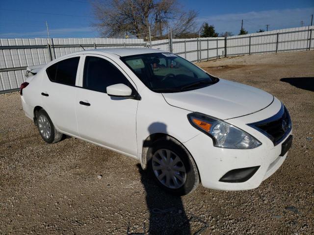 3N1CN7AP5GL878848 - 2016 NISSAN VERSA S WHITE photo 4