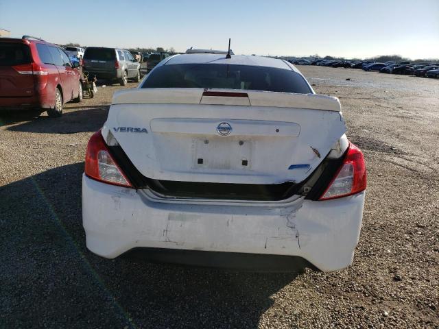 3N1CN7AP5GL878848 - 2016 NISSAN VERSA S WHITE photo 6