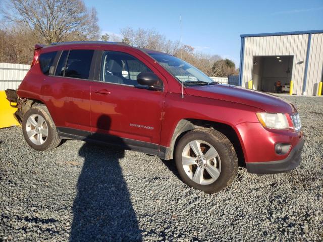 1C4NJCEB2DD218518 - 2013 JEEP COMPASS LATITUDE RED photo 4