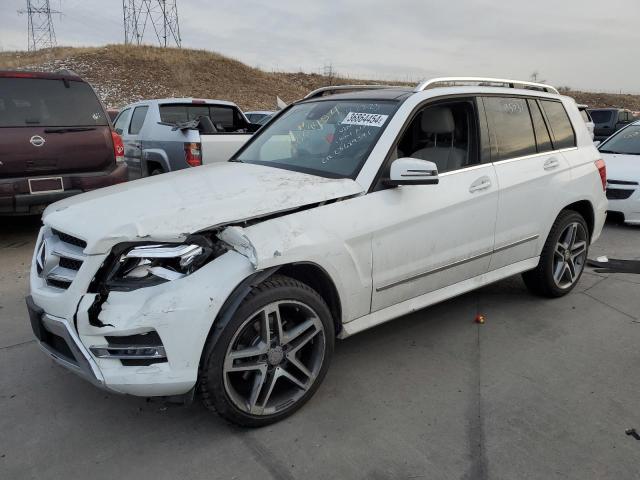 WDCGG8JB6FG410076 - 2015 MERCEDES-BENZ GLK 350 4MATIC WHITE photo 1