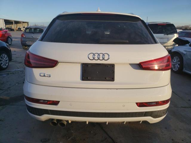 WA1BCCFS9JR025092 - 2018 AUDI Q3 PREMIUM WHITE photo 6