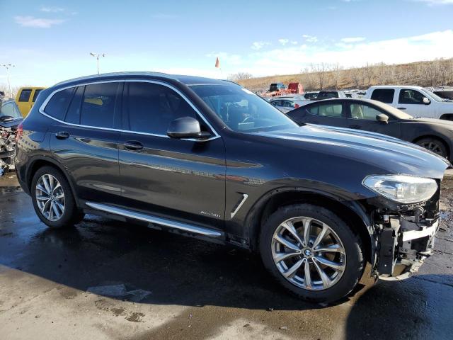 5UXTR9C58JLD62447 - 2018 BMW X3 XDRIVE30I GRAY photo 4