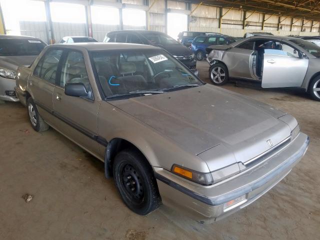 JHMCA5530KC084329 - 1989 HONDA ACCORD LX  photo 1