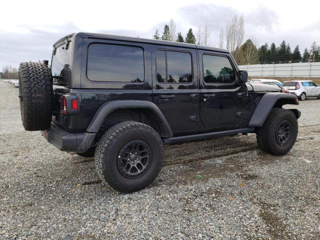 1C4HJXDG6NW258091 - 2022 JEEP WRANGLER U SPORT შავი ფოტო 3