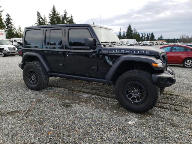 1C4HJXDG6NW258091 - 2022 JEEP WRANGLER U SPORT შავი ფოტო 4