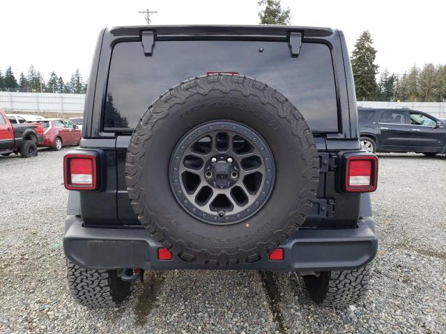 1C4HJXDG6NW258091 - 2022 JEEP WRANGLER U SPORT შავი ფოტო 6