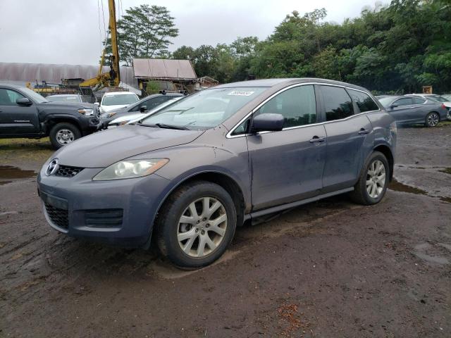 JM3ER293780193867 - 2008 MAZDA CX-7 BLUE photo 1