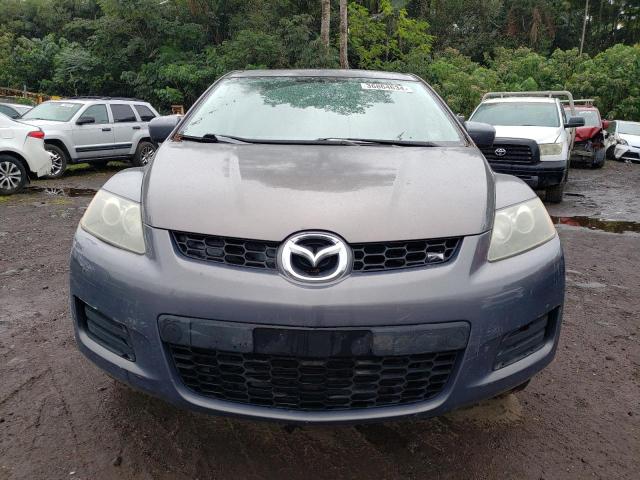 JM3ER293780193867 - 2008 MAZDA CX-7 BLUE photo 5