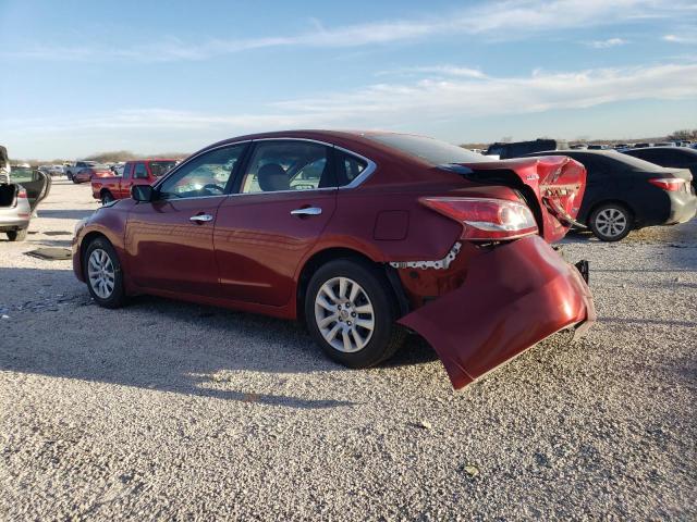 1N4AL3AP9DC213936 - 2013 NISSAN ALTIMA 2.5 RED photo 2