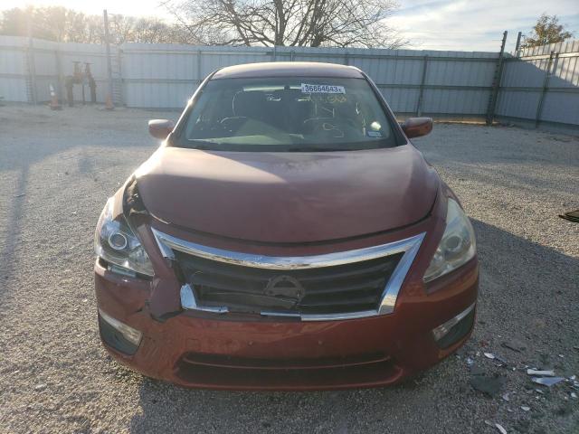 1N4AL3AP9DC213936 - 2013 NISSAN ALTIMA 2.5 RED photo 5