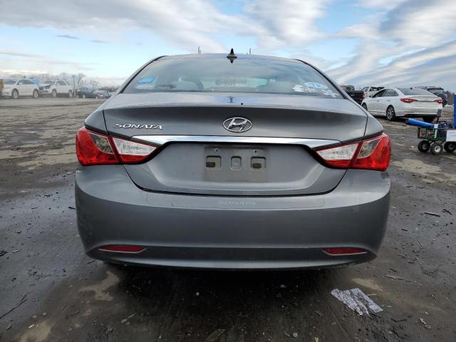 5NPEB4AC8DH787580 - 2013 HYUNDAI SONATA GLS GRAY photo 6