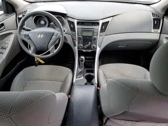 5NPEB4AC8DH787580 - 2013 HYUNDAI SONATA GLS GRAY photo 8