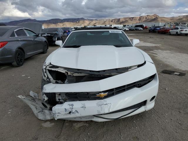 2G1FB3D33E9288581 - 2014 CHEVROLET CAMARO LT WHITE photo 5