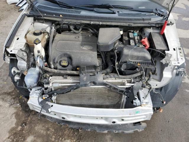 2FMDK4KC0DBC46508 - 2013 FORD EDGE LIMITED SILVER photo 11