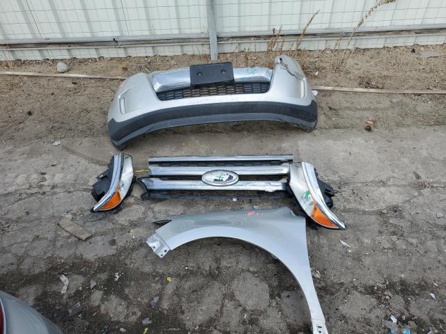 2FMDK4KC0DBC46508 - 2013 FORD EDGE LIMITED SILVER photo 12