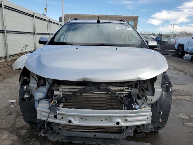 2FMDK4KC0DBC46508 - 2013 FORD EDGE LIMITED SILVER photo 5