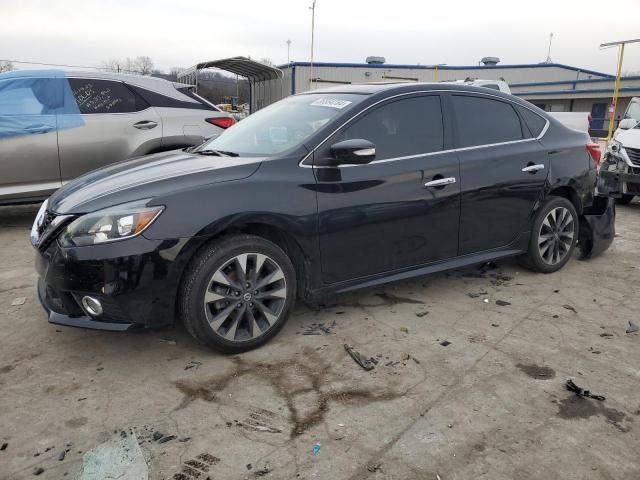 3N1AB7AP4KY318668 - 2019 NISSAN SENTRA S BLACK photo 1