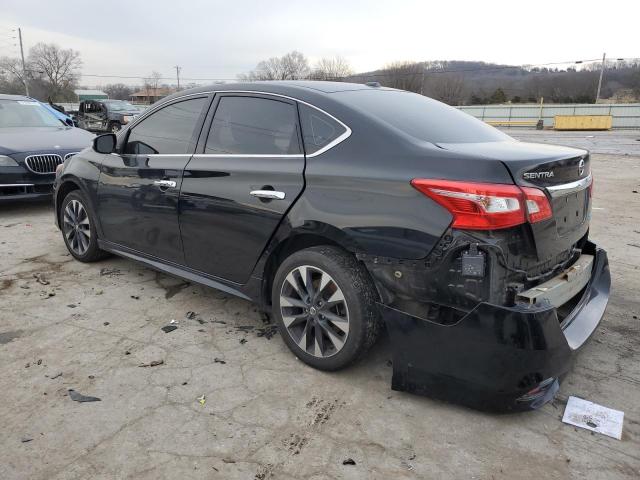 3N1AB7AP4KY318668 - 2019 NISSAN SENTRA S BLACK photo 2