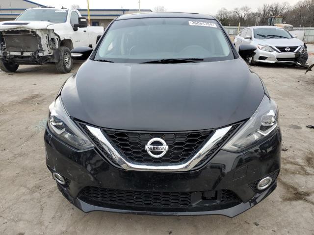 3N1AB7AP4KY318668 - 2019 NISSAN SENTRA S BLACK photo 5