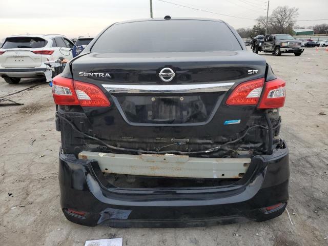 3N1AB7AP4KY318668 - 2019 NISSAN SENTRA S BLACK photo 6