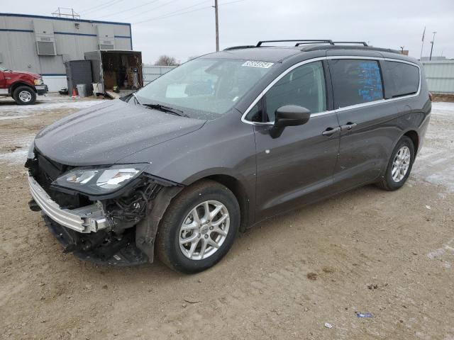 2C4RC1DG3MR534326 - 2021 CHRYSLER VOYAGER LXI GRAY photo 1